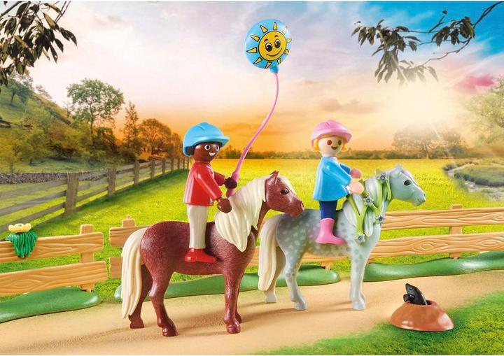 Image du produit Playmobil Anniversaire d'enfant au poney (70997, Playmobil Country)