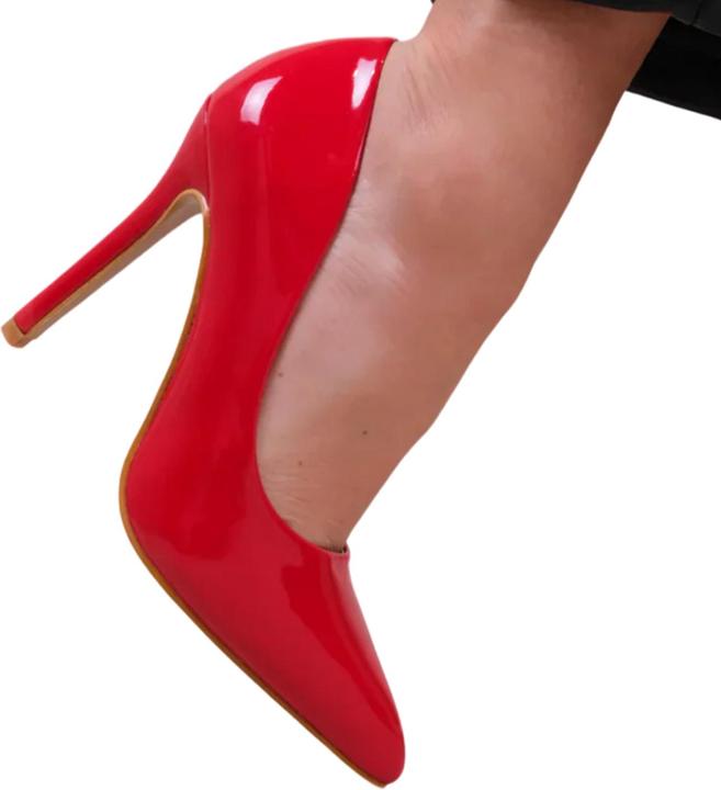 Produktbild Where's That From Pumps Kyra Patent Kunstleder (40)