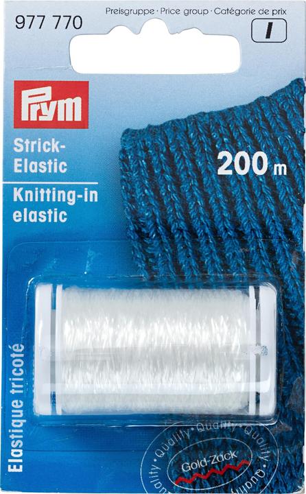 Actual product image Prym Knit Elastic (200 m)