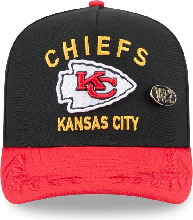Produktbild New Era 59Fifty Cap - 2025 DRAFT Kansas City Chiefs - 7 3/8 (7 3/8)