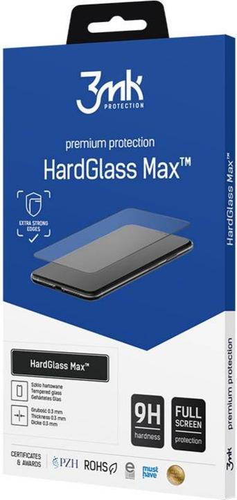 Produktbild 3MK Hardglass Max Bildschirmschutz (1 Stück, Xiaomi Mi 11 5G)