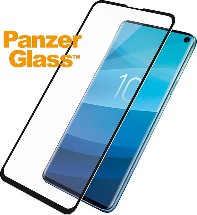 Produktbild PanzerGlass Edge to Edge (1 Stück, Samsung Galaxy S10e)