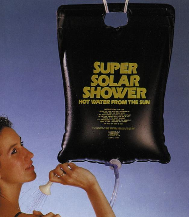Immagine prodotto Trem Doccia solare con serbatoio da 18 l