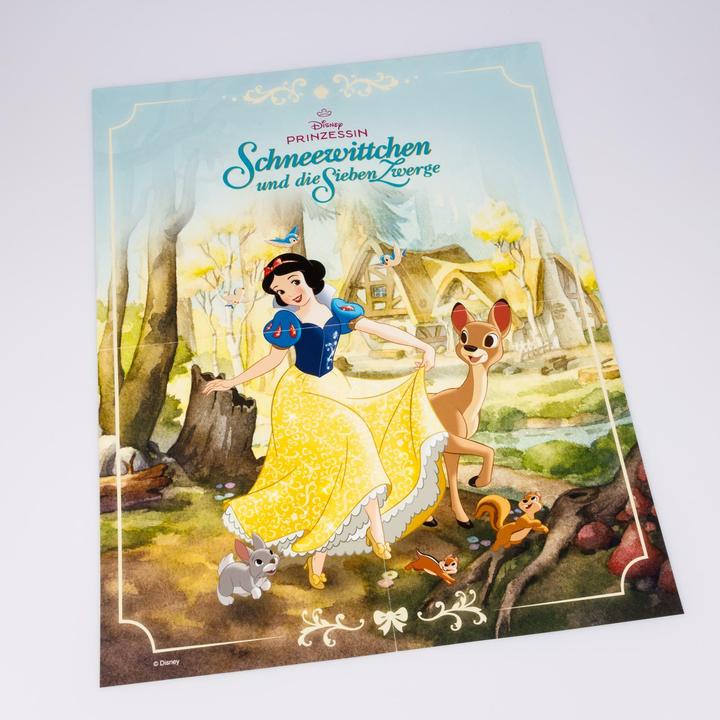Actual product image Das grosse Schneewittchen-Buch - mit beigelegtem Poster (German, Walt Disney, 2025)