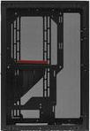 Produktbild Ssupd Meshroom S PCIE 5.0 Edition PC Gehäuse, Mini-Tower, Mini-ITX Gehäuse - schwarz