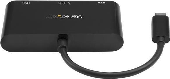Actual product image StarTech USB-C to VGA Multifunction Adapter (USB-C, 1 Ports)