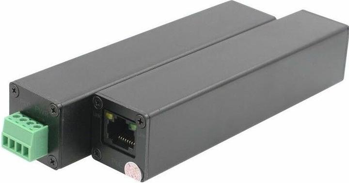 Produktbild Allnet Medien Konverter Netzwerk & PoE over 2 Wire Set AF "ALL-MC302P2WIRE-Set" inkl. externes Netzt (Media Konverter)