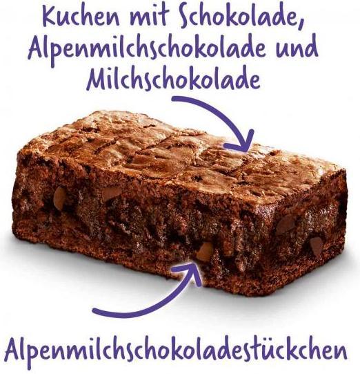 Produktbild Milka Choco Brownie (1 Stk., 176 g)