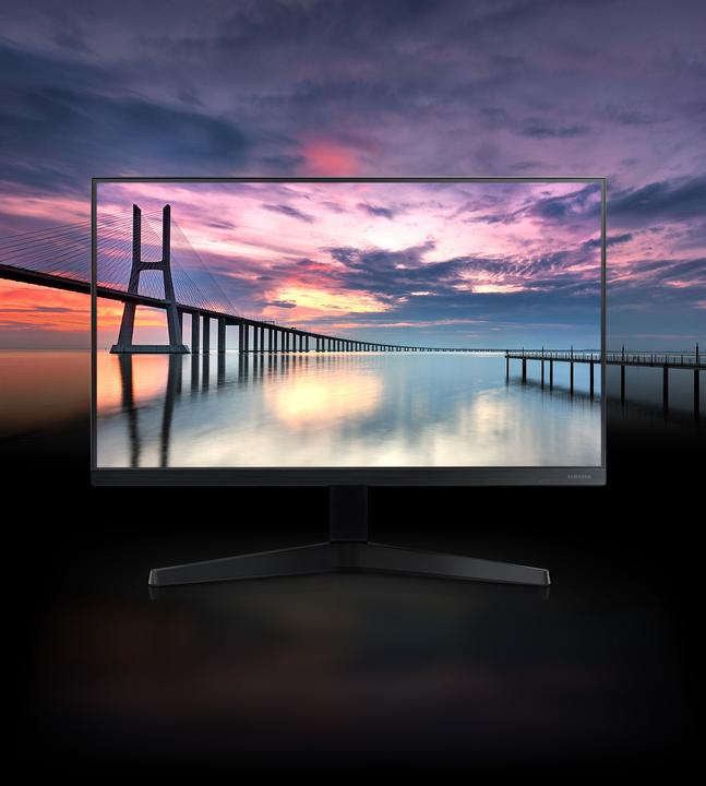Actual product image Samsung F24T350FHR (1920 x 1080 pixels, 24")