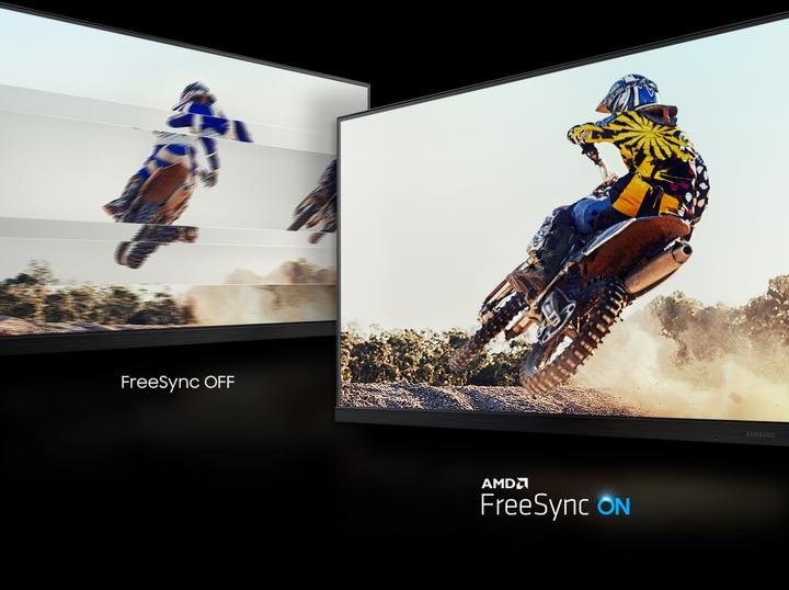 Actual product image Samsung F24T350FHR (1920 x 1080 pixels, 24")