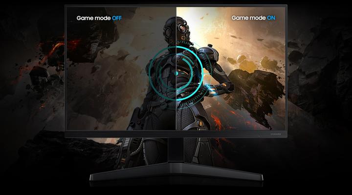 Actual product image Samsung F24T350FHR (1920 x 1080 pixels, 24")