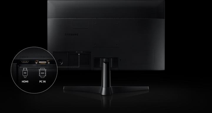 Actual product image Samsung F24T350FHR (1920 x 1080 pixels, 24")