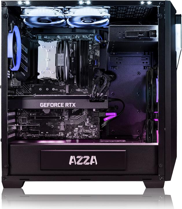 Produktbild Megaport Gaming PC (Intel Core i7-9700F, 16 GB, 480 GB, GeForce RTX 2060)