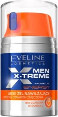 Produktbild Eveline Cosmetics Men X-Treme Anti-Fatigue Gel Feuchtigkeitscreme 50 Ml (50 ml)