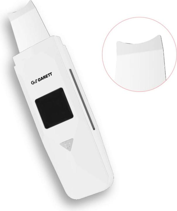 Actual product image Garett Beauty True Scrub white cavitation peeling