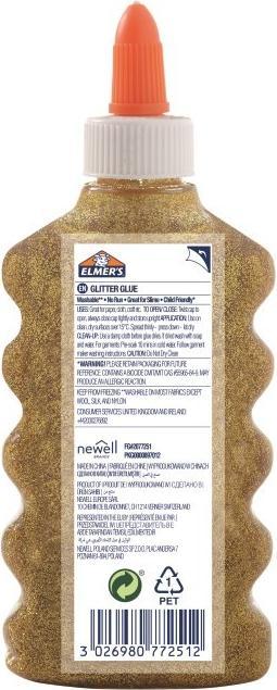 Image du produit Elmer's Colle à paillettes (210 g, 177 ml)