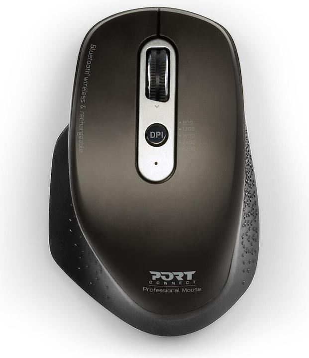 Immagine prodotto Port Designs 900716 Mouse destro RF senza fili + Bluetooth ottico 3200 DPI (Senza fili)
