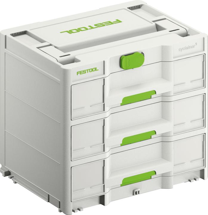Actual product image Festool Sortainer SYS3-SORT/3 M 337