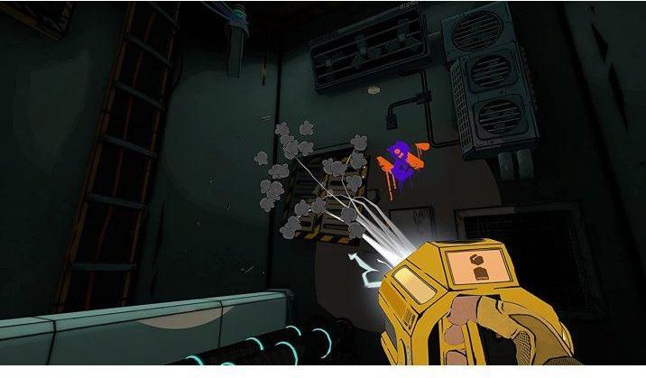 Actual product image Wired Productions The Last Worker (Switch)