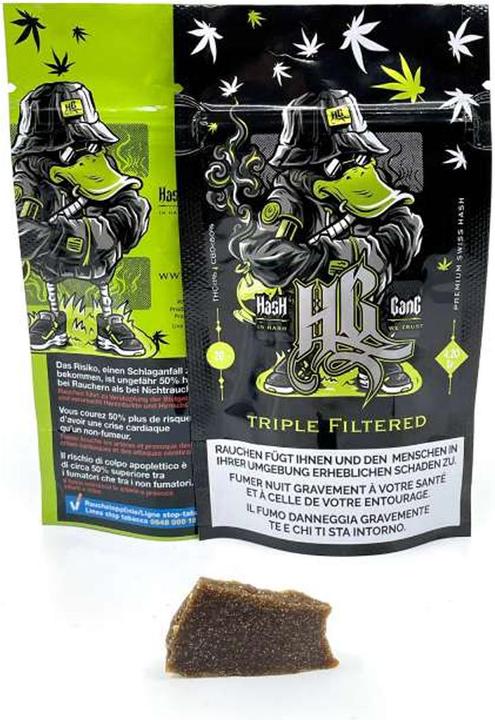 Hash Gang Triple Filtered (4.20 g, Indoor)
