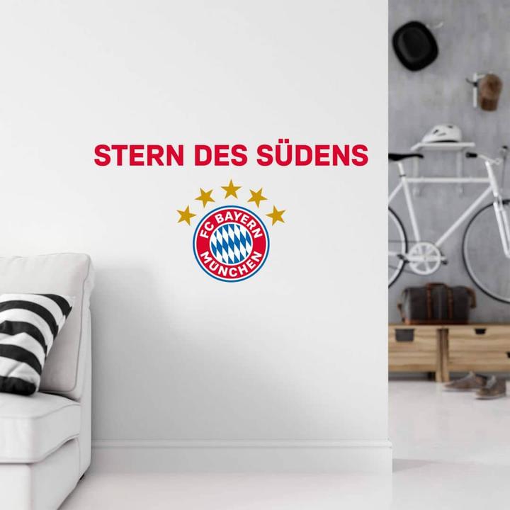 Produktbild FC Bayern München Stern des Südens (32 x 30 cm)