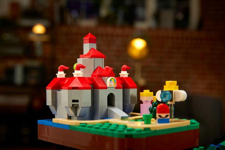 Image du produit LEGO Bloc de points d'interrogation de Super Mario 64 (71395, LEGO difficiles à trouver, LEGO Super Mario)