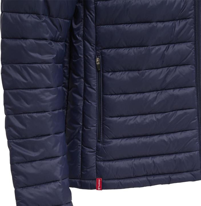 Actual product image hummel Red Quilted Hood Jacket (L)