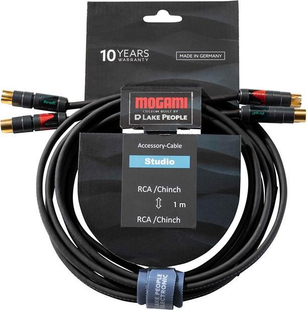 Mogami Gold Series HiFi (1 m, Cinch)