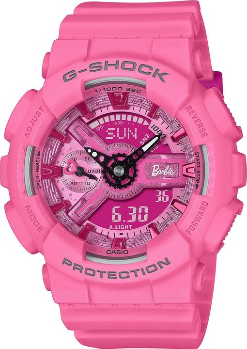 Produktbild Casio GMA-S110BE-4AER Damenuhr G-Shock x Barbie 46mm 20ATM (49 mm)