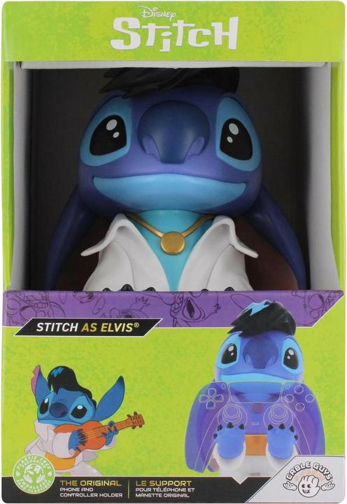 Immagine prodotto NoName STITCH - Elvis - Figurina 20 cm - Supporto Manette e Portatile (PS5)