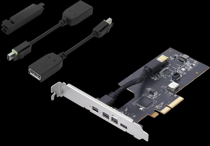 Immagine prodotto Lenovo Scheda di espansione ThinkStation Thunderbolt 4 PCIe con staffa HP (PCIe)