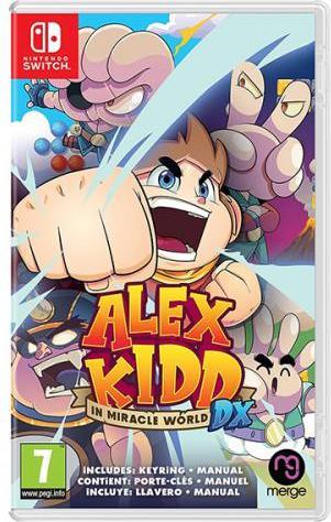 Image du produit GED Alex Kidd in Miracle World DX (xj) (Switch, EN, FR)