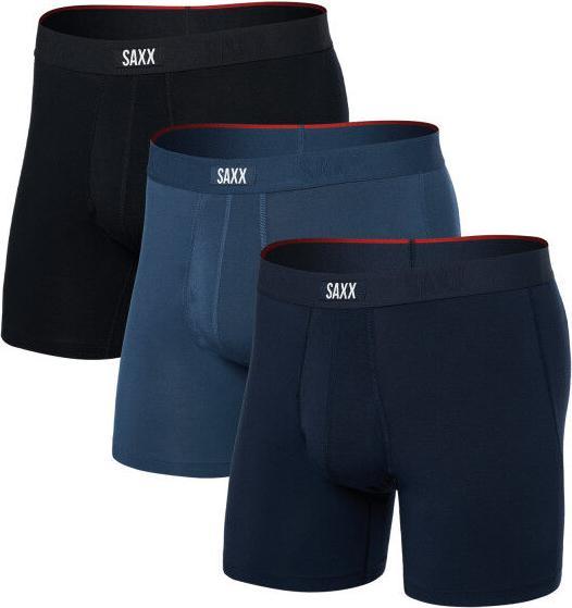 SAXX Vibe Xtra Boxer Brief Fly 3-Pack