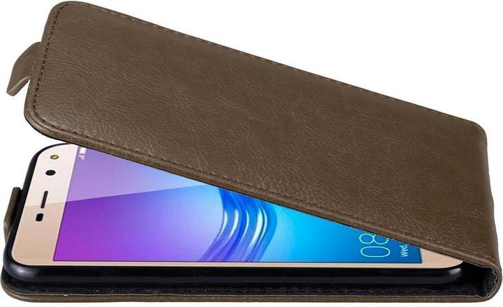 Produktbild Cadorabo Flip wie Invisible Cover (Huawei Y5 (2017), Huawei Y6)
