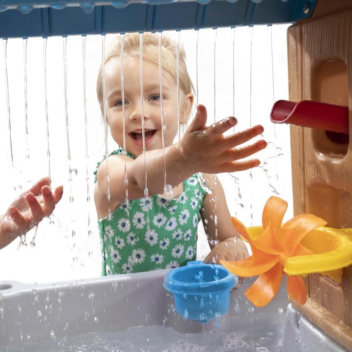 Image du produit Step2 Rain Showers Splash Tub Table à eau