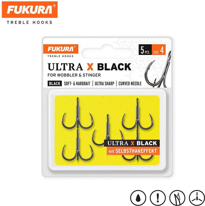 Produktbild Lieblingsköder Fukura Ultra X Black Drilling