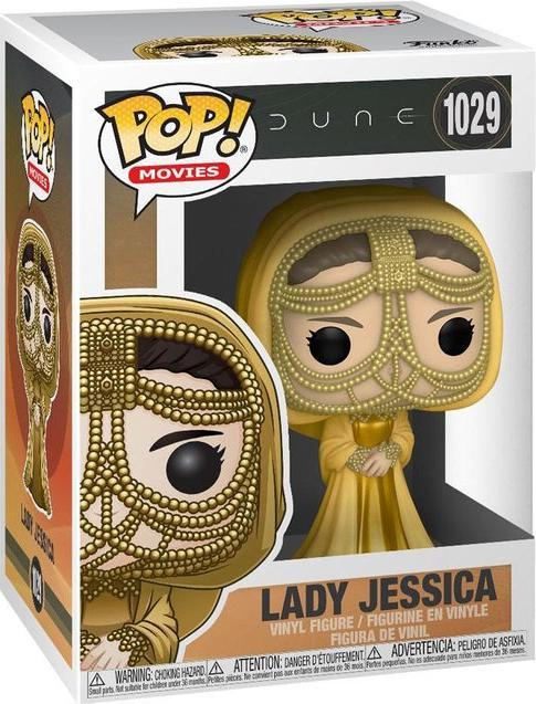 Produktbild Funko Pop! Dune : Lady Jessica (Gold) (1029)