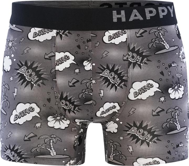 Image du produit Happy shorts Short rétro Trunks (M, lot de 2)