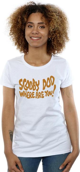 Produktbild Scooby Doo Where Are You Spooky TShirt (XL)