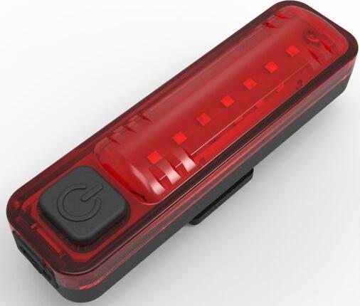 Actual product image smart Taillight Acrux USB with holder (10 lm, 10 lm)