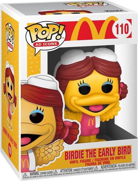 Immagine prodotto Funko POP! - McDonald's: Birdie