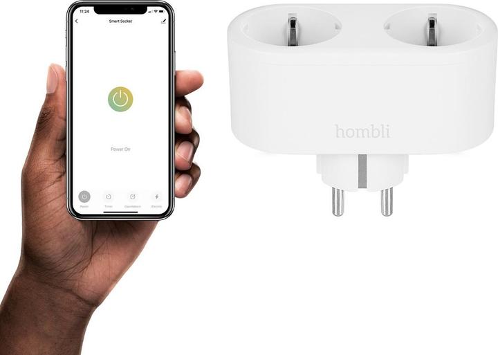 Produktbild Hombli Smart Socket Duo EU