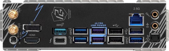 Produktbild AsRock B860 Lightning WiFi DDR5 S retail (LGA 1851, Intel B860, ATX)