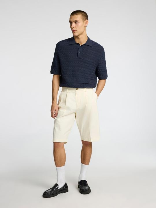 Image du produit Selected Homme Kurzärmeliges Polohemd aus Strick (L)