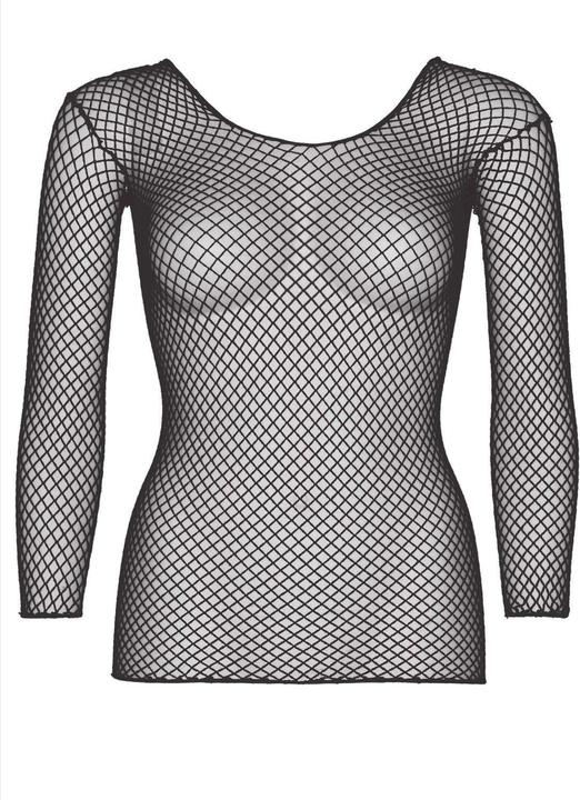 Produktbild Leg Avenue Long Sleeves Fishnet Top (One Size)
