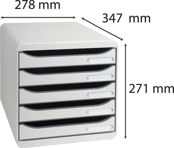 Produktbild Exacompta Big-Box Plus (A4)