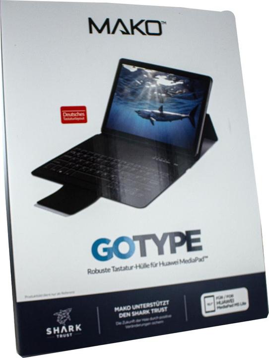 Actual product image Mako Go Type (DE, Huawei MediaPad M5 Lite)