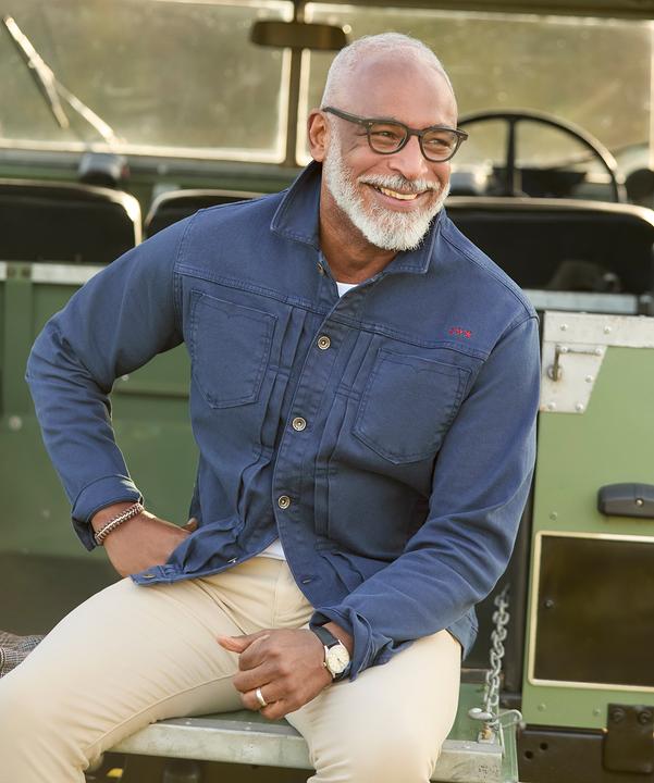 Image du produit Joe Browns Washed Trucker Jacket (M)