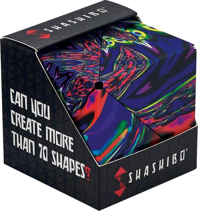 Produktbild Shashibo Magnetwürfel Künstler-Serie - Chaos (Multilingual)