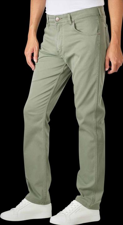 Immagine prodotto Wrangler Greensboro (New Arizona) Straight Fit Dusty Olive (W38/L30)